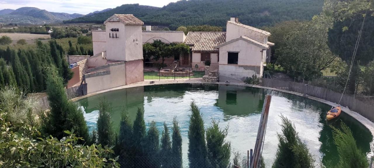 Cortijo La Noria II Apartman Puebla de Don Fadrique Kültér fotó