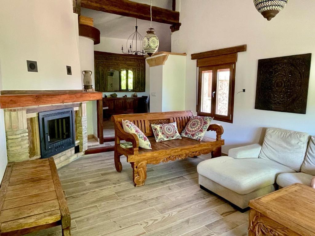 Cortijo La Noria II Apartman Puebla de Don Fadrique Kültér fotó